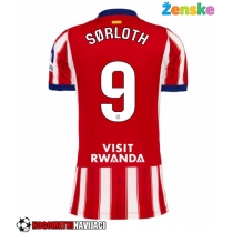 Ženske Nogometnih dresov Atletico Madrid Alexander Sorloth #9 Domači 2026-27 Kratki rokavi